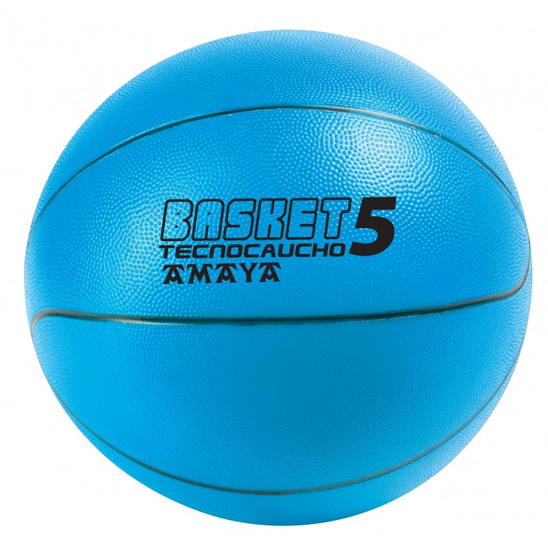 Basketball Tecnocaucho® – Set of 12 Balls (Size N.7, N.6, N.5)