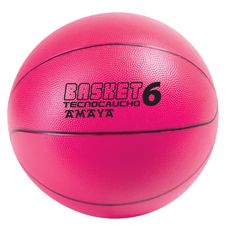 Basketball Tecnocaucho® – Set of 12 Balls (Size N.7, N.6, N.5)
