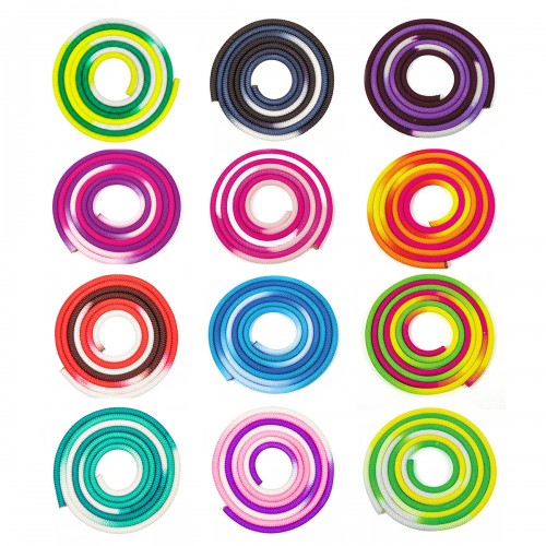 Multicolor Rhythmic Gymnastics Ropes