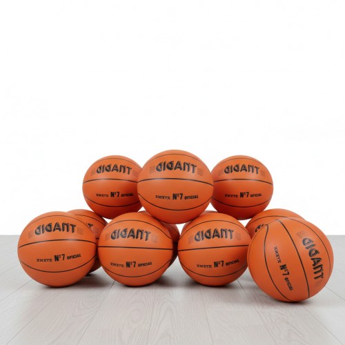 Balón Basket TPE Giant – Set de 12 unidades (2 tamaños)