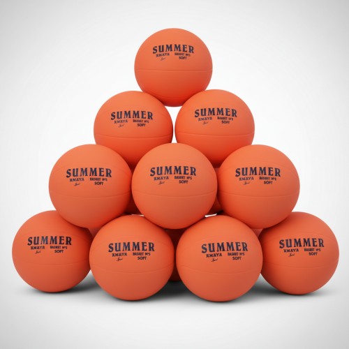 Balón Basket Soft TPE – Set de 12 unidades (Modelos Nº5 y Nº7)