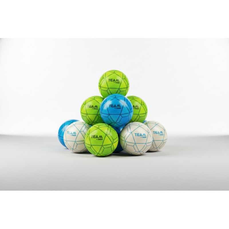 TPE Soccer Ball "New Team" Ø 210 mm – Set of 12 Units (Deflated)