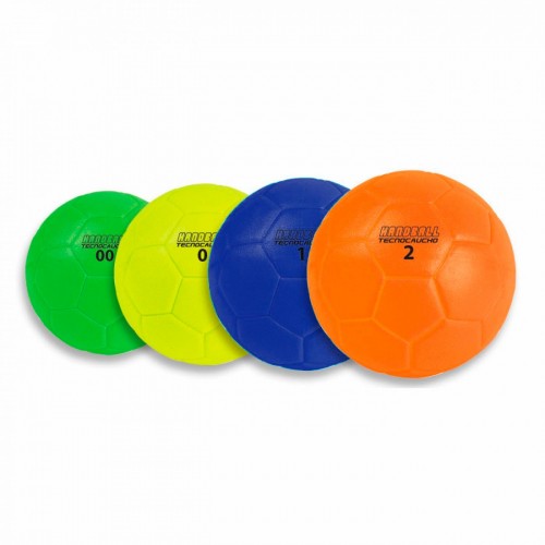 Balón Balonmano Tecnocaucho® – Set de 12 Unidades