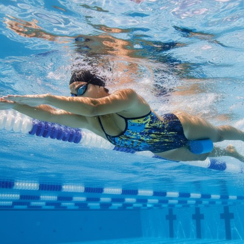 EVA Floating Pull Buoy 22.3 cm Multiple Colors