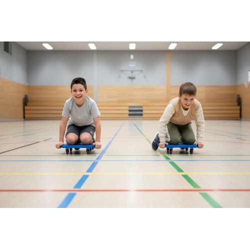 Scooter Cart 30 Cm. in Polypropylene with PVC Wheels