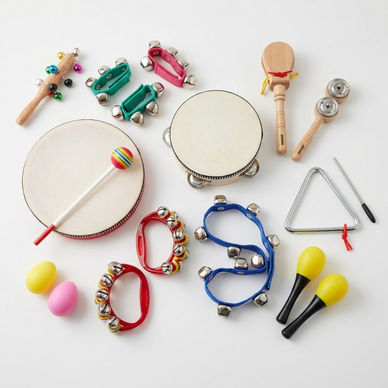 Small percussion set
