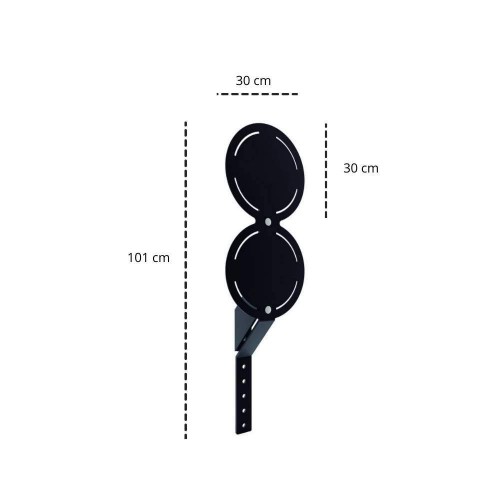 WALL BALL DOBLE COLUMNA