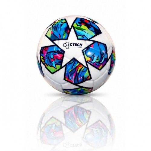 Soccer Foam C-TECH 1 · 2 · 3