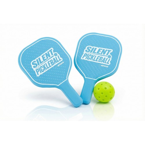 Set Palas Silenciosas Foam Medio 2 Palas + Pelota