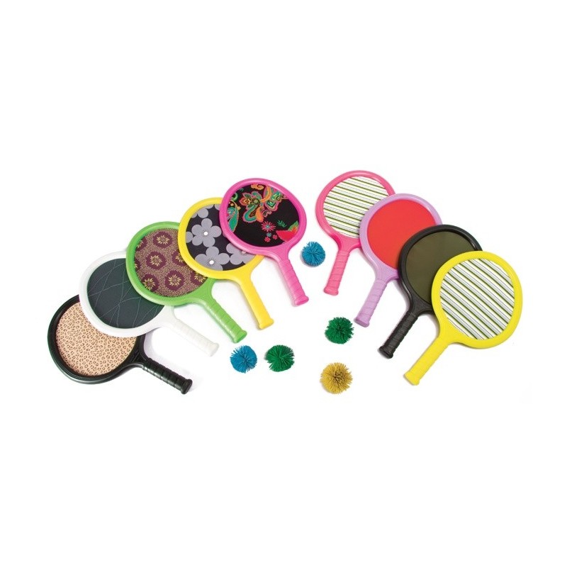 Lycra racket set