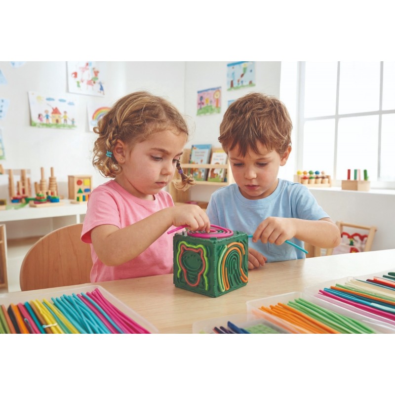 Sensory Activity Cube Cognitive Development Toy Kids