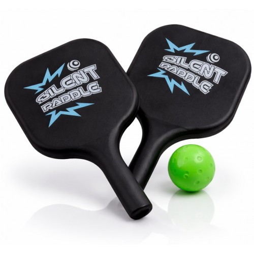 Set Palas Silenciosas Gigantes Foam 2 Palas + Pelota