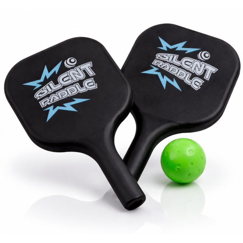 Giant Silent Foam Paddle Set 2 Paddles + Ball