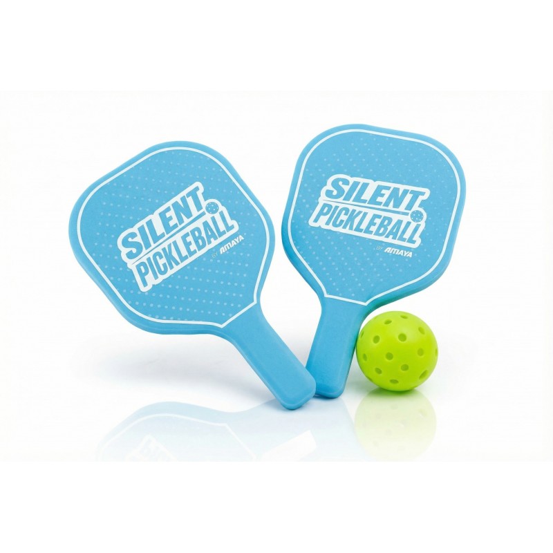Set Palas Silenciosas Foam Medium 2 Palas + Pelota