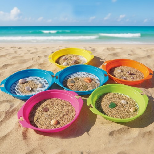Cedazo de Playa Flexible Ø 19 cm