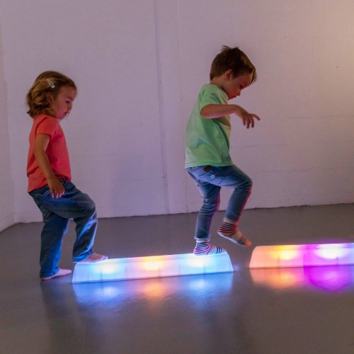 Balance Bar with LED Lighting - Set of 2