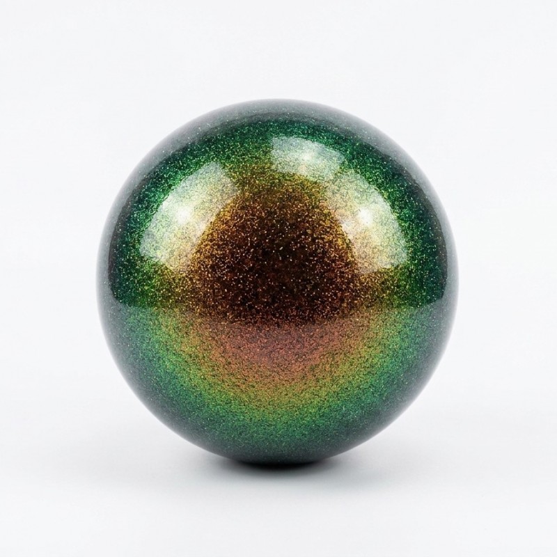 The Glow Iridescent Rhythmic Gymnastics Ball