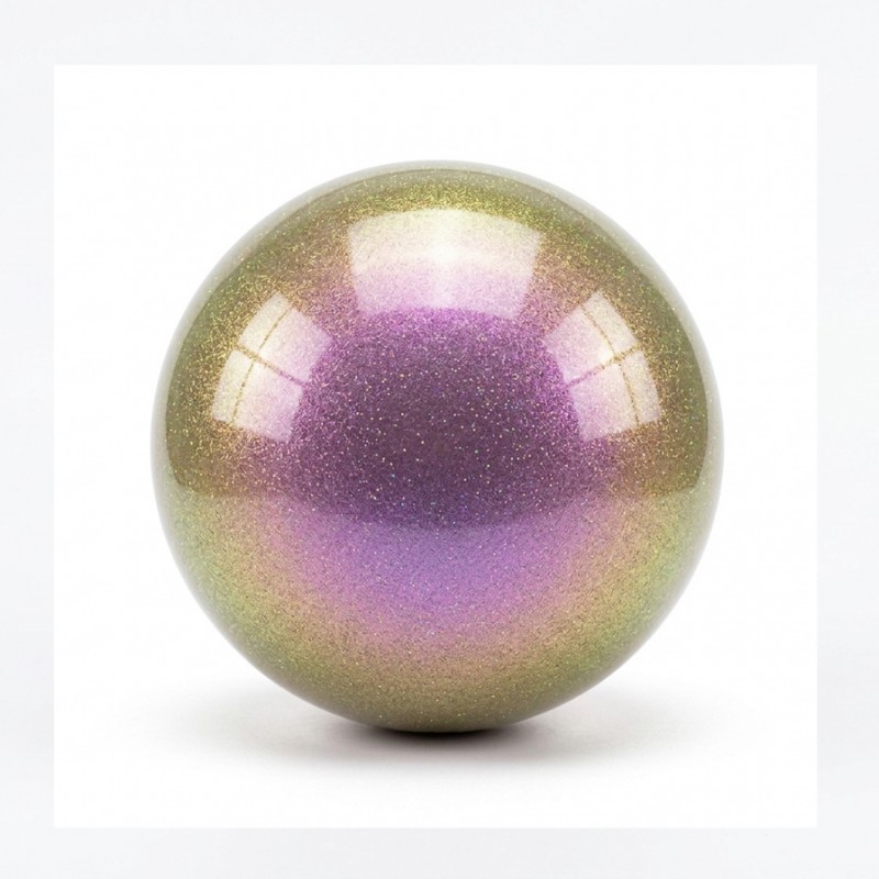 The Glow Iridescent Rhythmic Gymnastics Ball