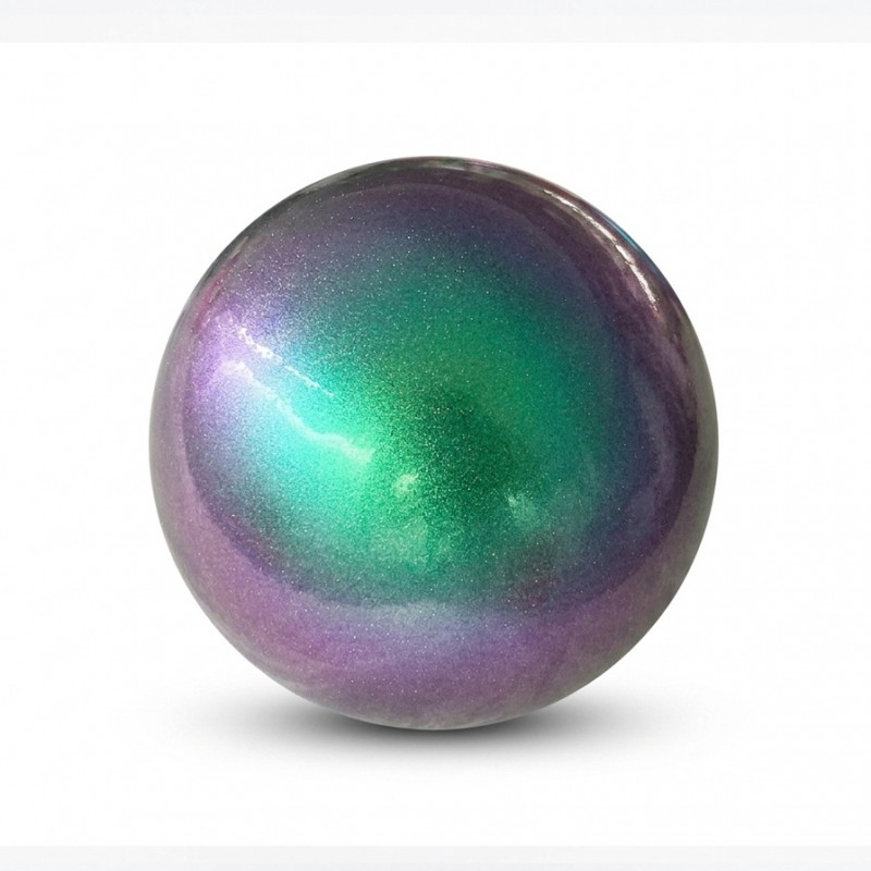 The Glow Iridescent Rhythmic Gymnastics Ball