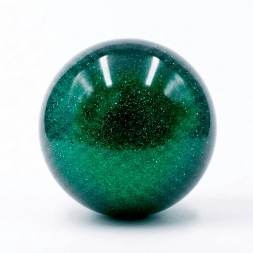 The Glow Iridescent Rhythmic Gymnastics Ball