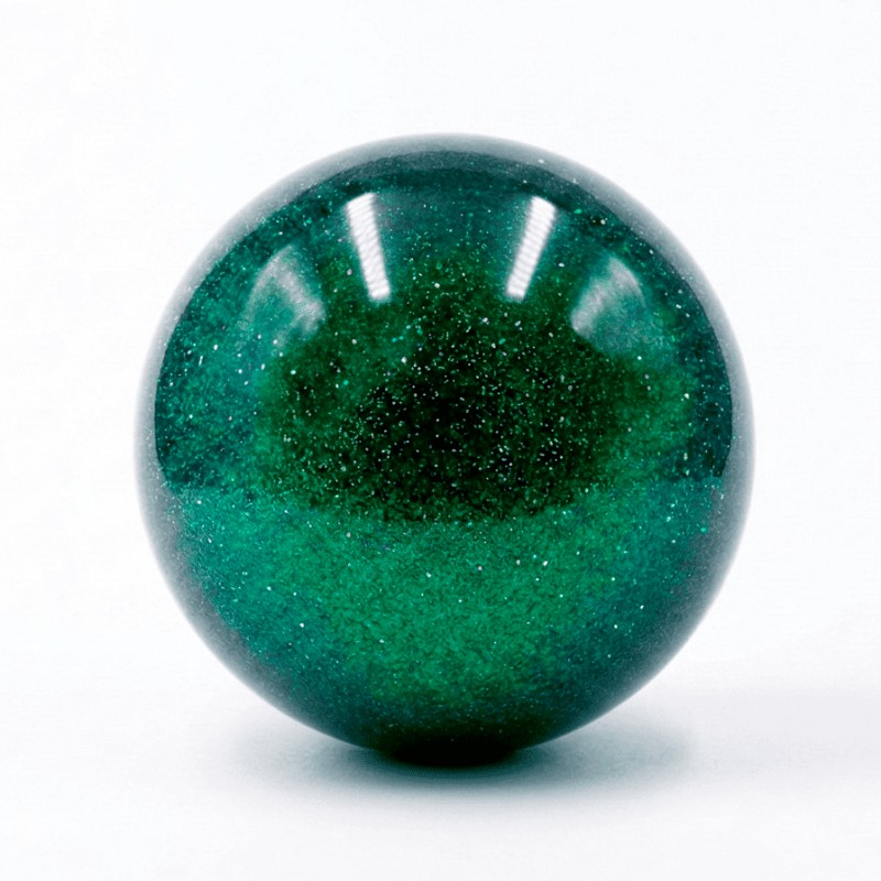 The Glow Iridescent Rhythmic Gymnastics Ball