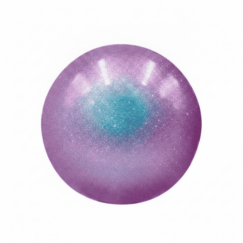 The Glow Iridescent Rhythmic Gymnastics Ball