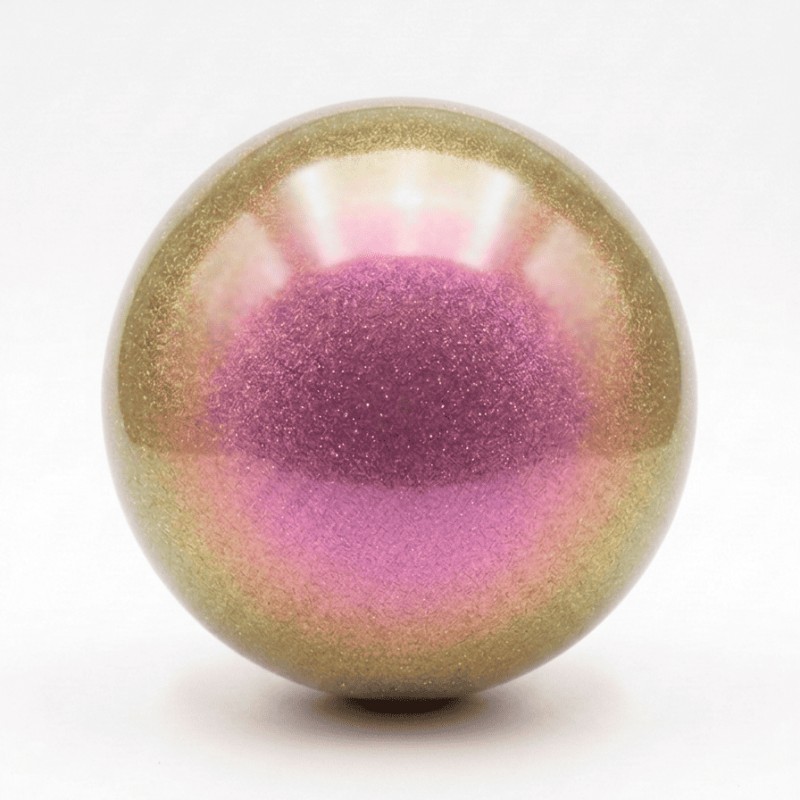 The Glow Iridescent Rhythmic Gymnastics Ball