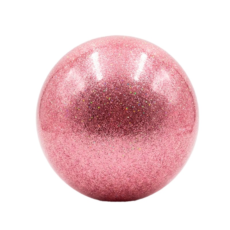 Pelota de Caucho Glitter Glow
