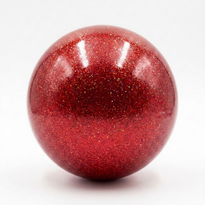 Pelota de Caucho Glitter Glow