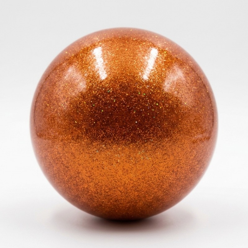 Pelota de Caucho Glitter Glow