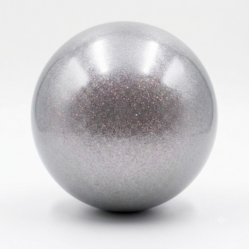 Pelota de Caucho Glitter Glow