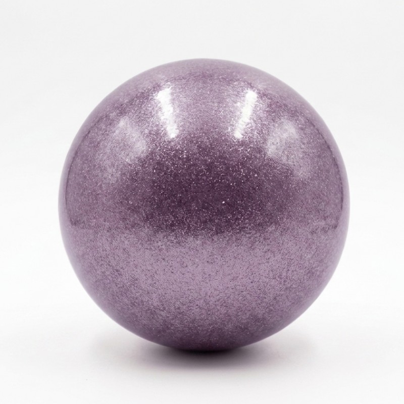 Pelota de Caucho Glitter Glow