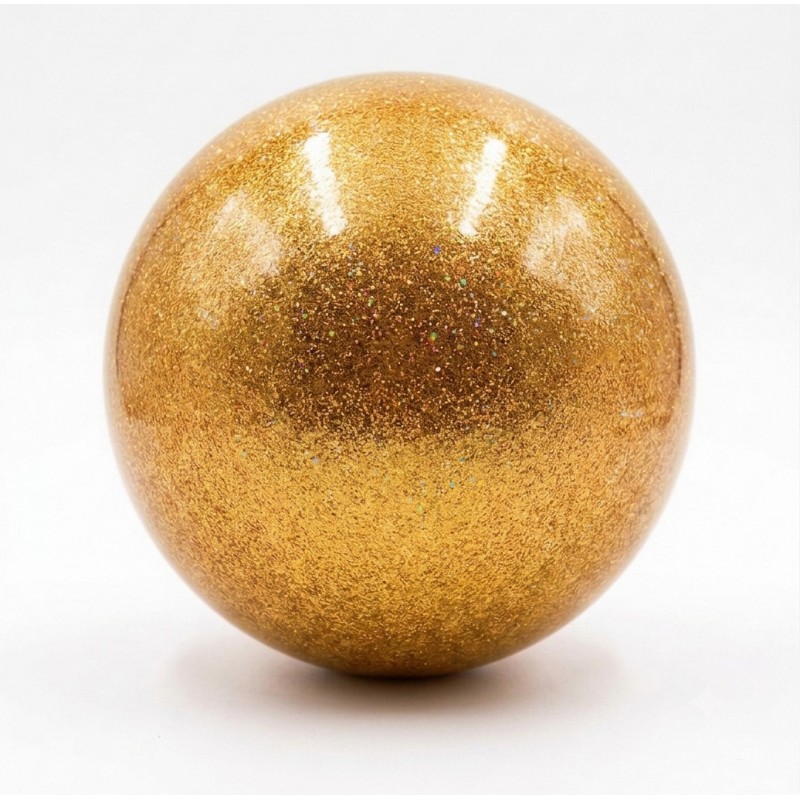 Pelota de Caucho Glitter Glow