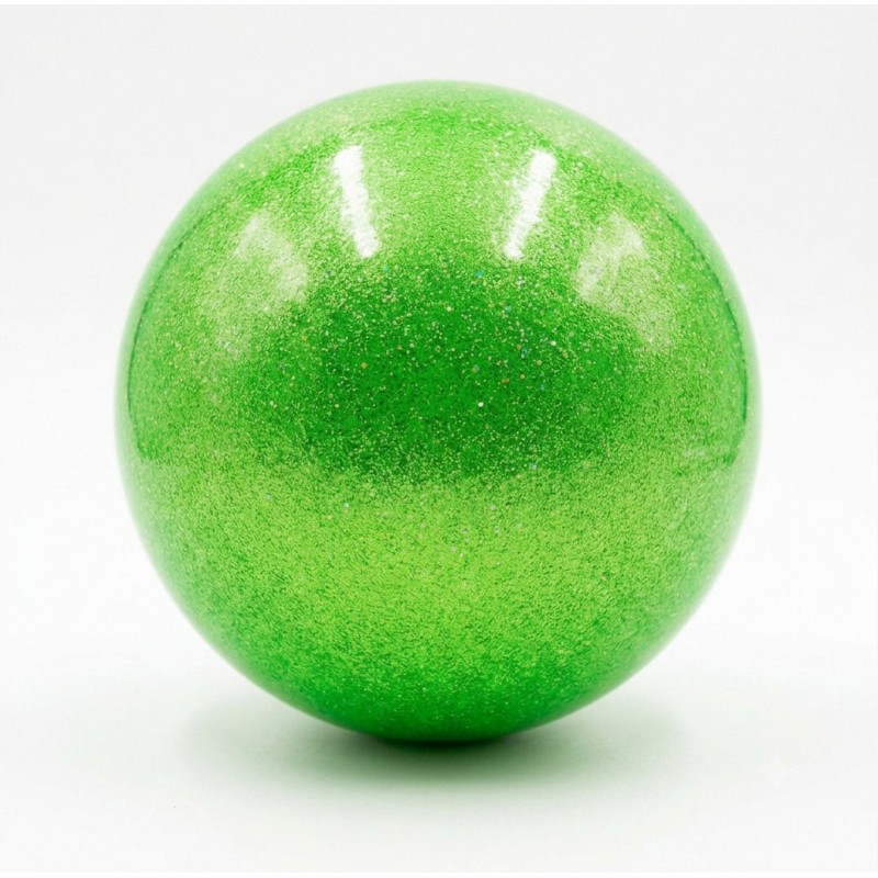 Pelota de Caucho Glitter Glow