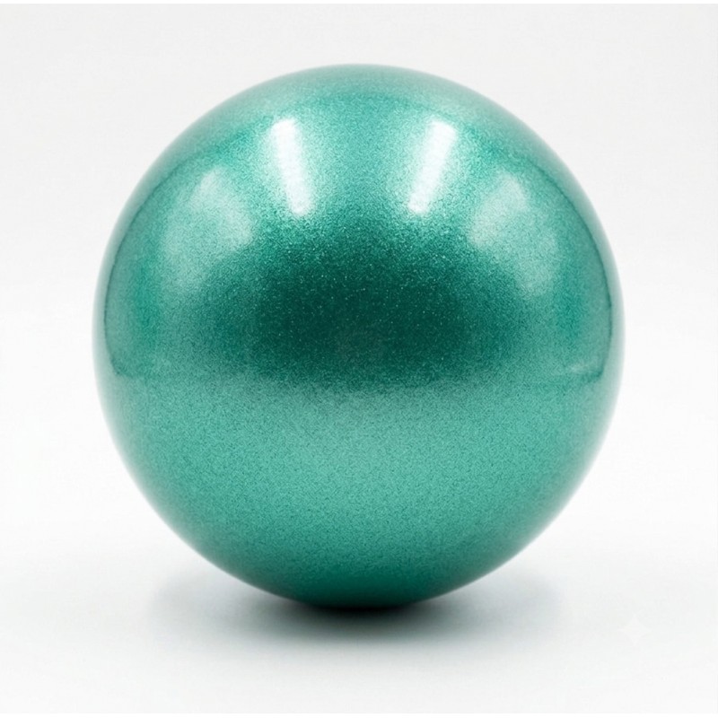 Pelota de Caucho Glitter Glow