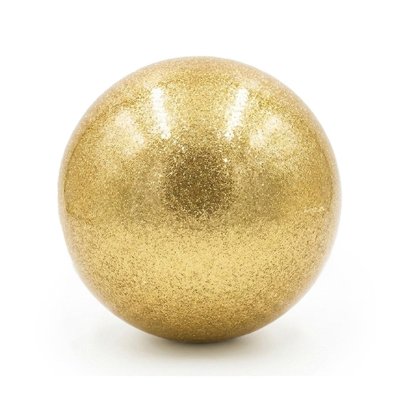Pelota de Caucho Glitter Glow