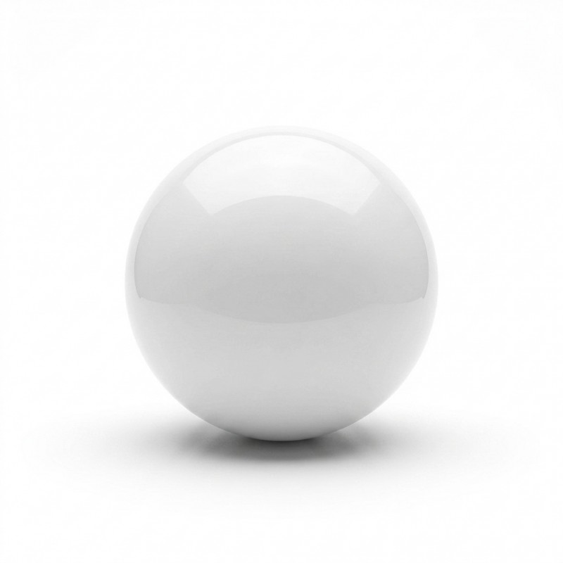 Smooth Rubber Ball