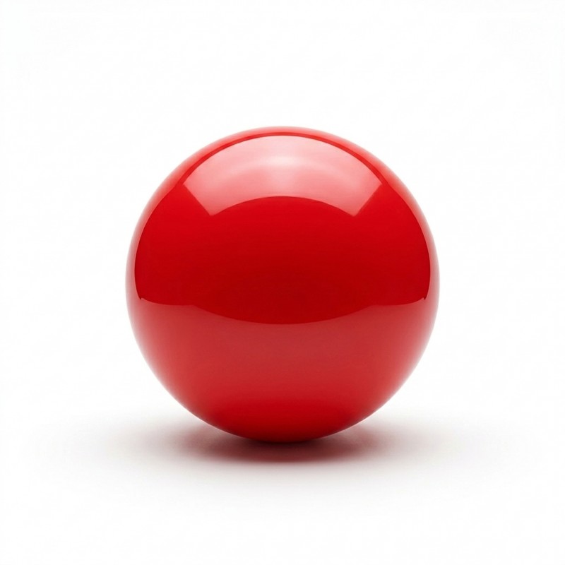 Smooth Rubber Ball