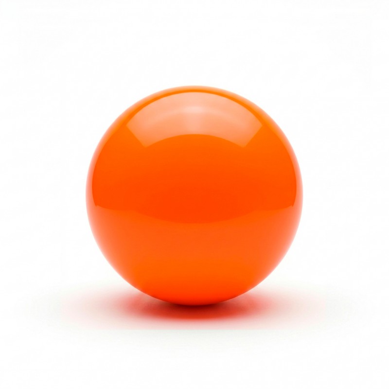 Smooth Rubber Ball