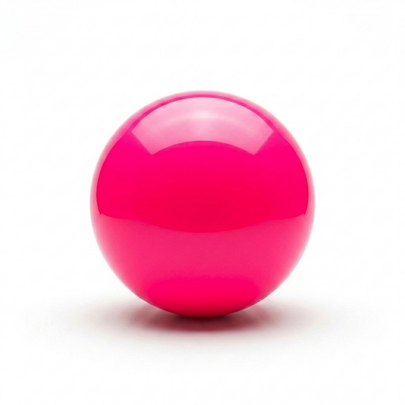 Smooth Rubber Ball