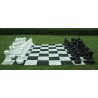 Chess And Checker Giant Board. In Nylon.