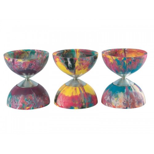 Diabolo Profesional Caucho Fantasia Ø 105 Mm.