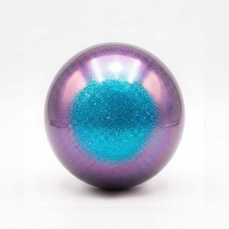 The Glow Iridescent Rhythmic Gymnastics Ball