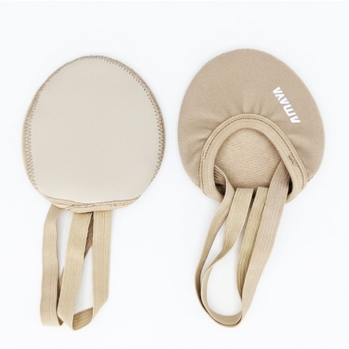 Leather Rhythmic Gymnastics Training Toe Shoe