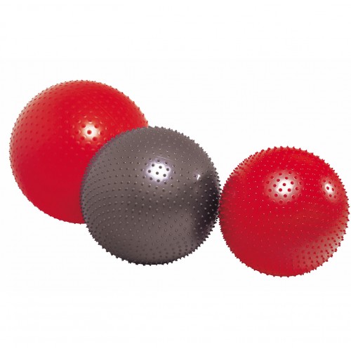 Sensorial ball with spiky surface