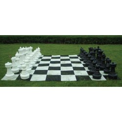 Giant Chess and Checkers