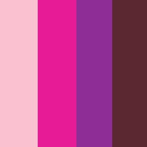 No.8 - Pink / Fuchsia / Lilac / Purple