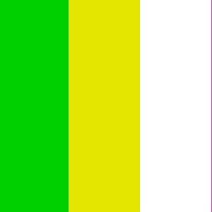 Verde Amarillo Blanco