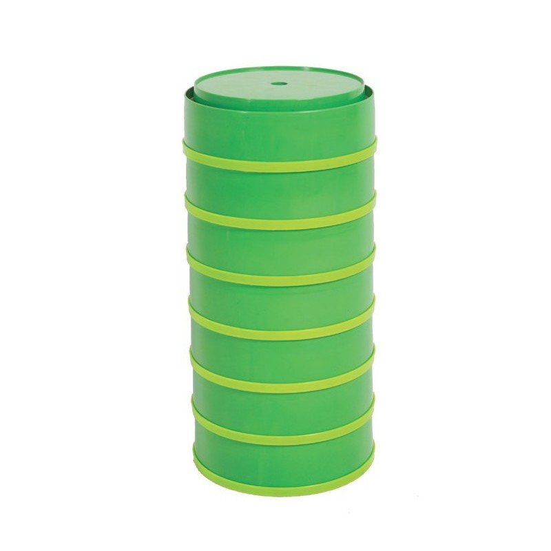 Balance path islands with interchangeable plates