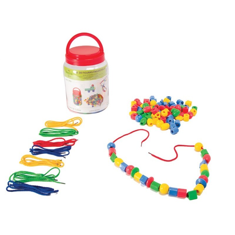 Mix Figuras Engarzables, Set de 180 piezas